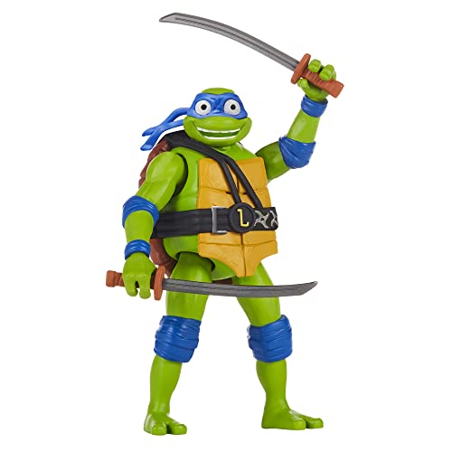 Teenage Mutant Ninja Turtles: Mutant Mayhem Leonardo Shouts Figure