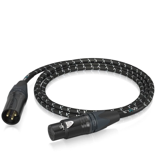 TC Helicon GoXLR MIC Cable High-Quality Oxygen-Free 3.0 m (10 ft) Microphone Cable with XLR Connectors