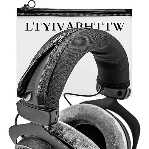 DT770 Headband Cover Compatible with DT770, DT880, DT990, DT 770 PRO, DT 880 PRO, DT 990 PRO Headphones (Black)