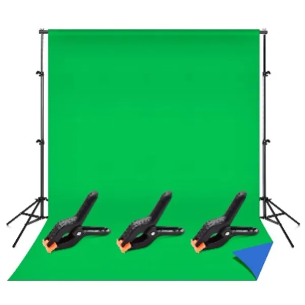 Green screen frame