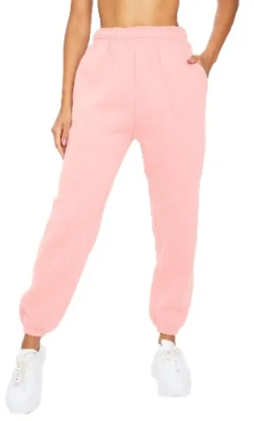 Pink sweat pants