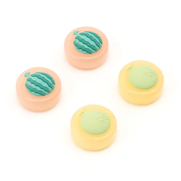 Fruit Switch Thumb Grips Cute Joystick Caps Kawaii Switch Accessories - E