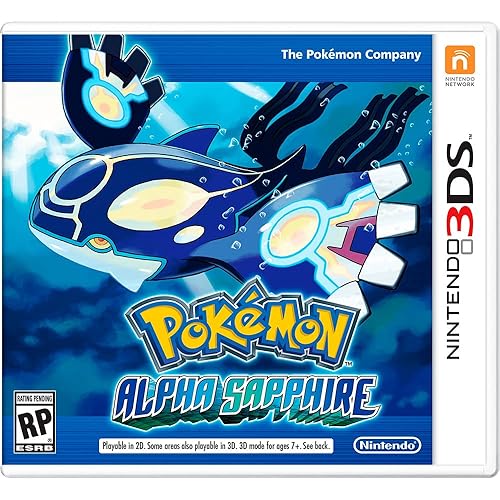 Pokémon Alpha Sapphire - Nintendo 3DS - Nintendo 3DS - Alpha Sapphire