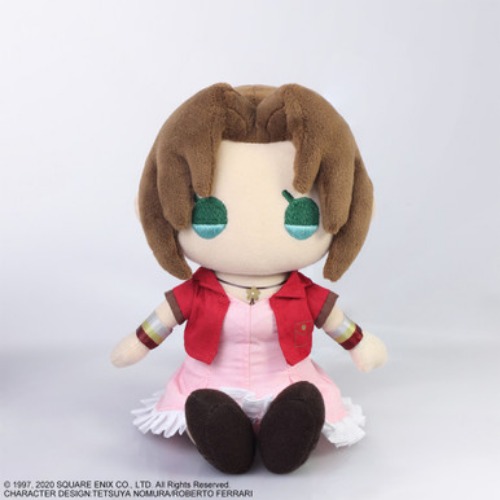 FINAL FANTASY VII REMAKE  PLUSH - AERITH GAINSBOROUGH