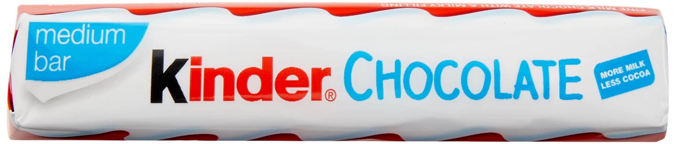 Kinder Maxi chocolate bars - Pack of 36