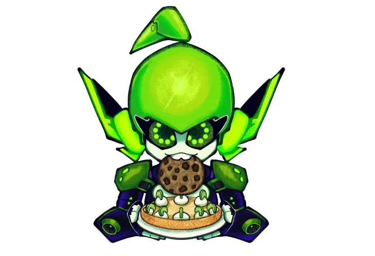 Food offering - Treat the robot