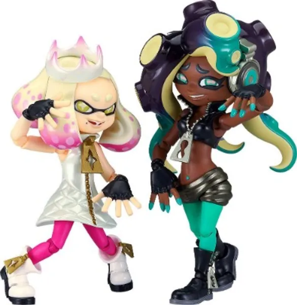 Pearl & Marina figmas