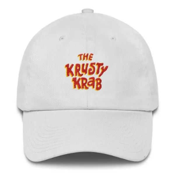 The Krusty Krab Embroidered Hat