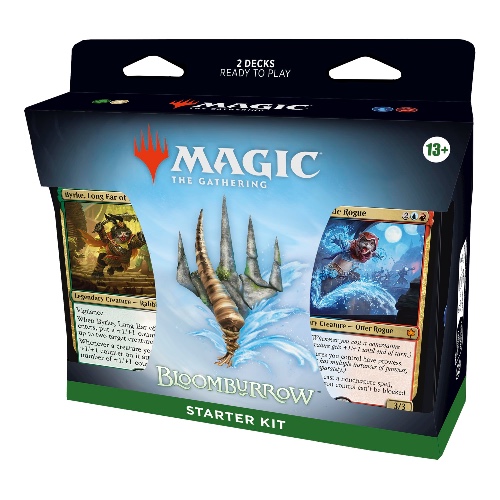 Magic the Gathering Bloomburrow Starter Kit