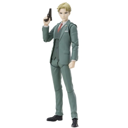 TAMASHII NATIONS - Spy x Family - Loid Forger, Bandai Spirits S.H.Figuarts - Loid Forger