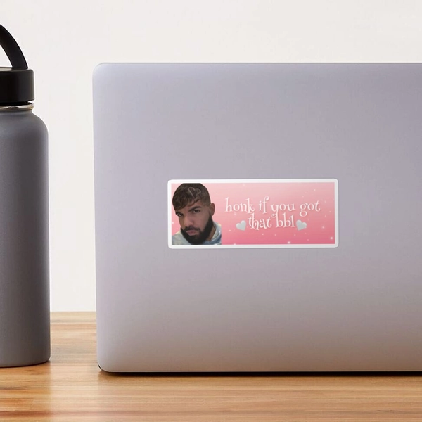 Honk if you got that BBL Drake Sticker  💯