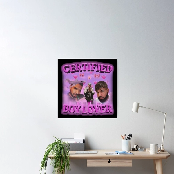 Certified Boy Lover Poster 💯💯