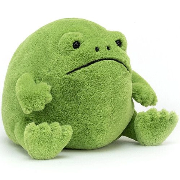 Cute round mad froggy <3