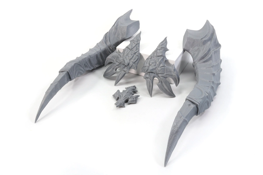 FFXIV | Au'ra Female Horns 01 DIY Cosplay Prop Kit