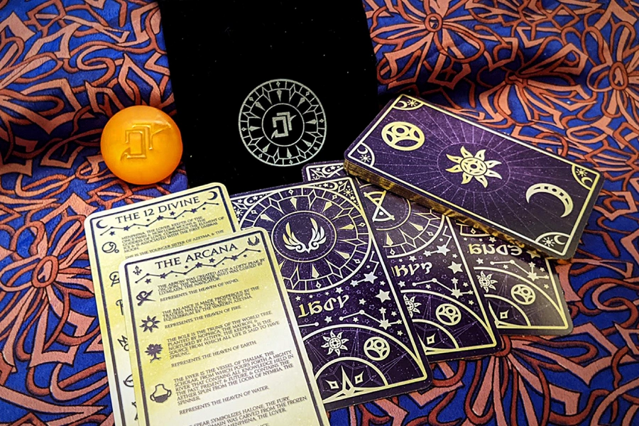 FFXIV | Astrologian Oracle Deck