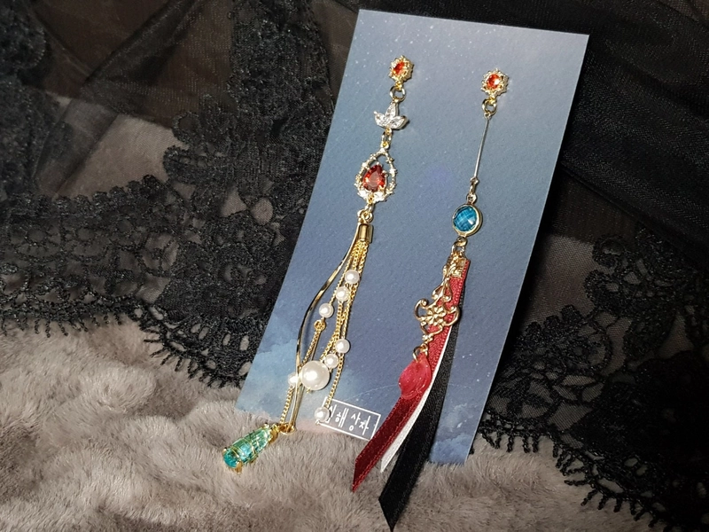 FFXIV  | Crystal Exarch earring