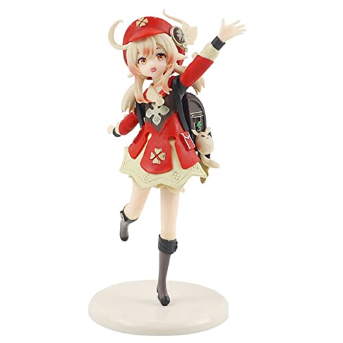 Genshin Figure klee Figure Impact Anime Action Figures Model Toys Birthday/Halloween for Fans(5.9Inch)