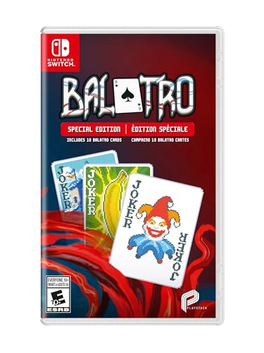 Balatro Special Edition - Nintendo Switch - Nintendo Switch