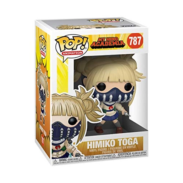 Funko POP! Animation: My Hero Academia (MHA) - Himiko Toga With Face Cover - Collectable Vinyl Figure - Gift Idea - Official Merchandise - Toys for Kids & Adults - Anime Fans