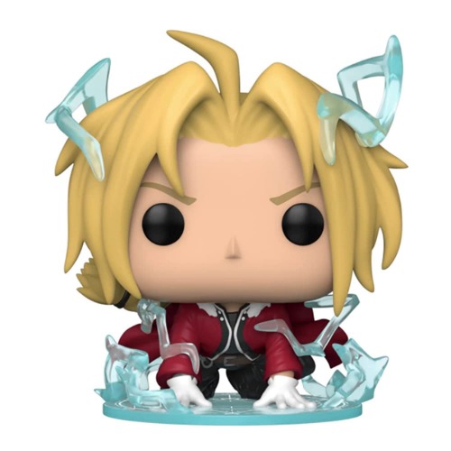 Funko Pop! Animation: Full Metal Alchemist: Brotherhood - Edward Elric with Possiblity of Chase (Styles May Vary), Multicolour (57737) - 