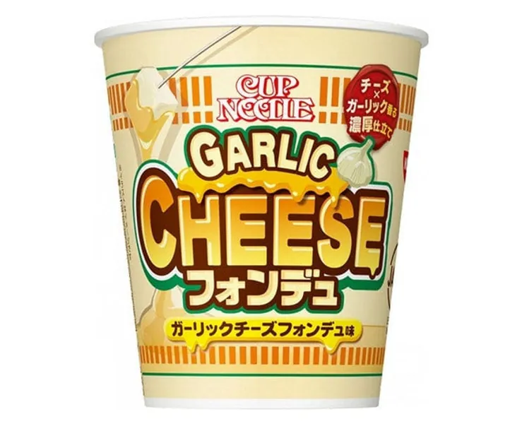 Nissin Cup Noodle: Garlic Cheese Fondue