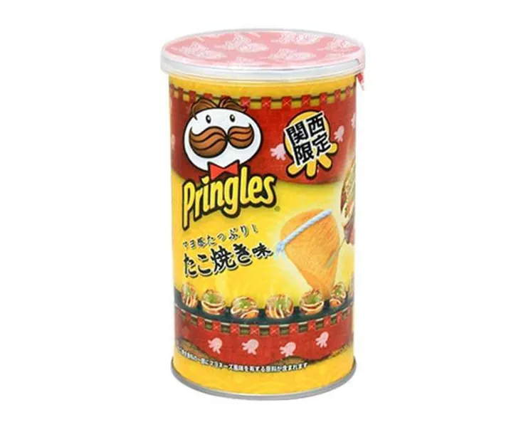 Pringles: Kansai Takoyaki Flavor