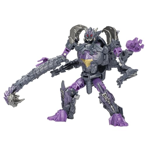 Transformers Toys Studio Series Deluxe Rise of The Beasts 107 Predacon Scorponok, 4.5-inch Converting Action Figure, 8+