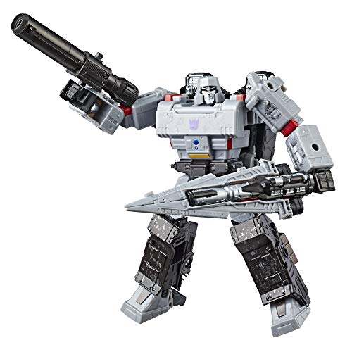 Transformers Generations War for Cybertron: Siege Voyager Class WFC-S12 Megatron Action Figure 7-inch