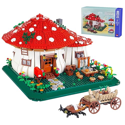 Mushroom House legos