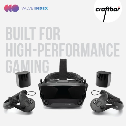 Valve Index Full VR Kit (Brand New-Sealed)