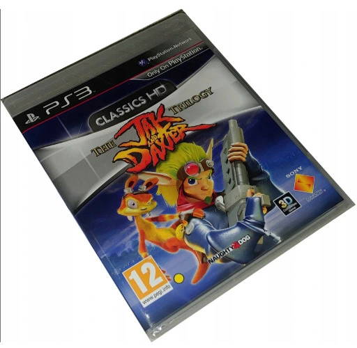 JAK & DAXTER TRILOGY HD / PS3
