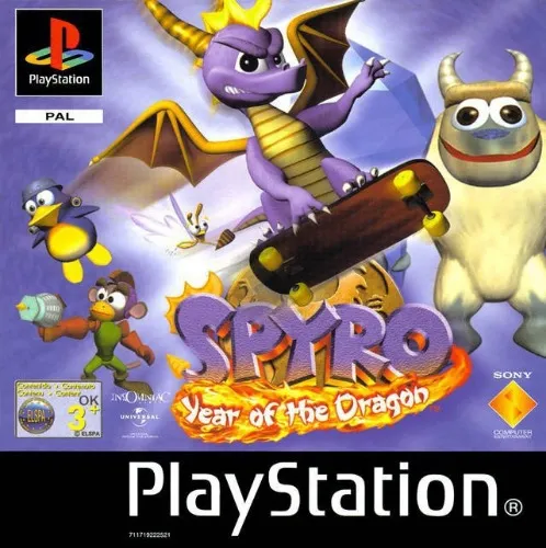 SPYRO YEAR OF THE DRAGON