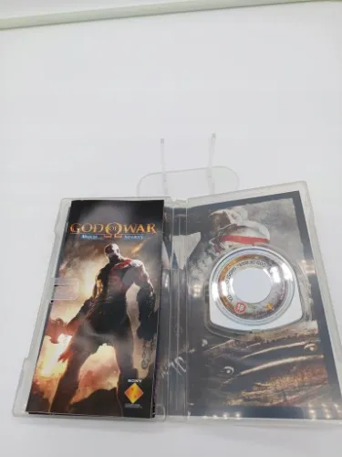 Gra psp God of War Duch Sparty