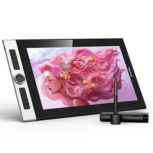 XP-PEN Innovator Display 16 Graphics Drawing Tablet 15.6 Inches Pen Display 1920 x 1080 FHD IPS Drawing Monitor with 92% Adobe RGB Color Gamut for Windows, Mac - Standard Edition