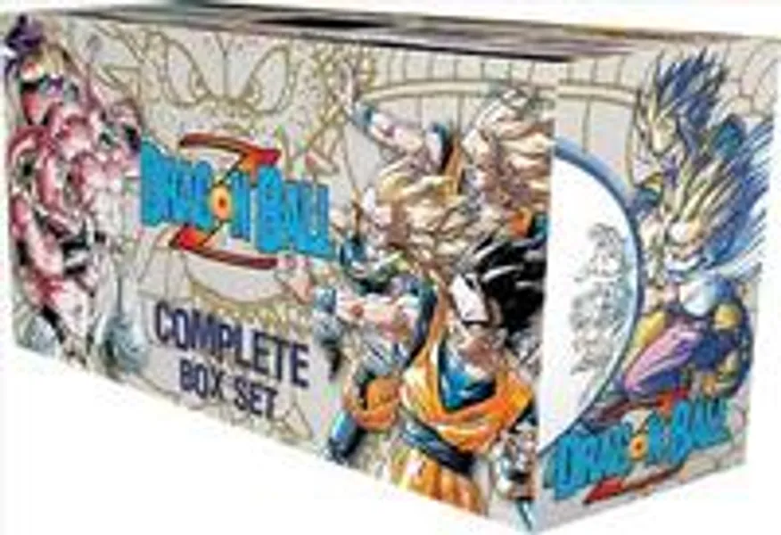 Dragon Ball Z Complete Box Set : Vols. 1-26 with premium (Dragon Ball Z Complete Box Set) by Toriyama, Akira