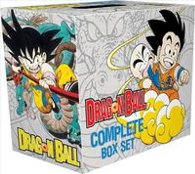 Dragon Ball Complete Box Set : Vols. 1-16 with premium (Dragon Ball Complete Box Set) by Toriyama, Akira