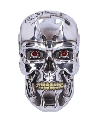 Horror-Shop T-800 Terminator 2 Schädel Wandrelief als Geschenkidee