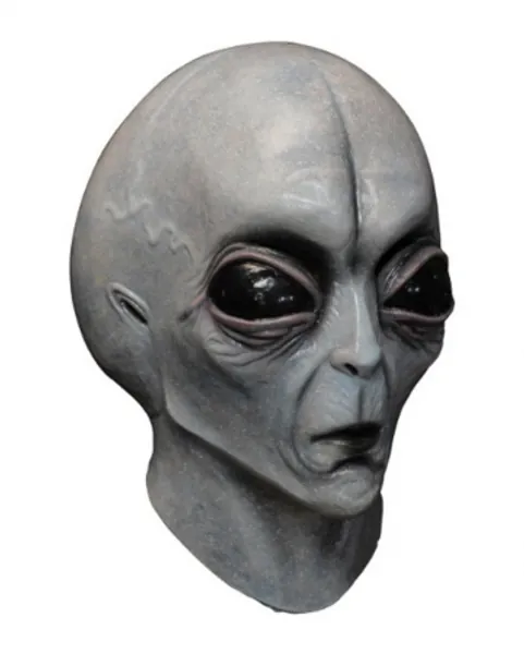 Area 51 Alien Mask Sci-Fi Mask for Alien Fans | Horror-Shop.com