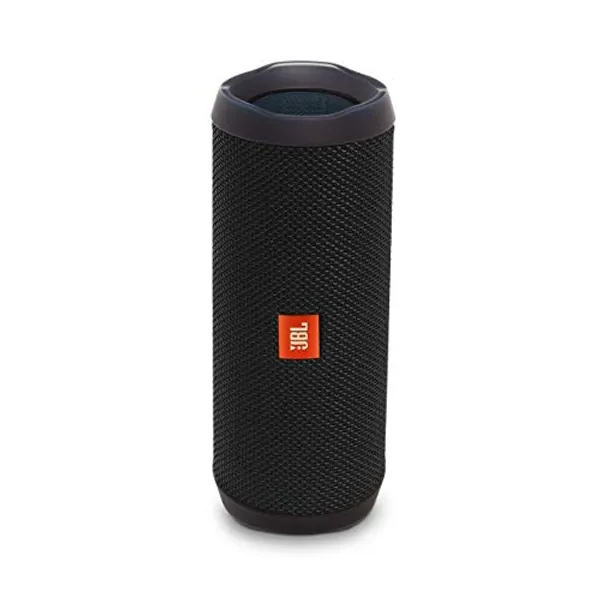 JBL Flip 4 Waterproof Portable Bluetooth Speaker (Black) (Renewed)
