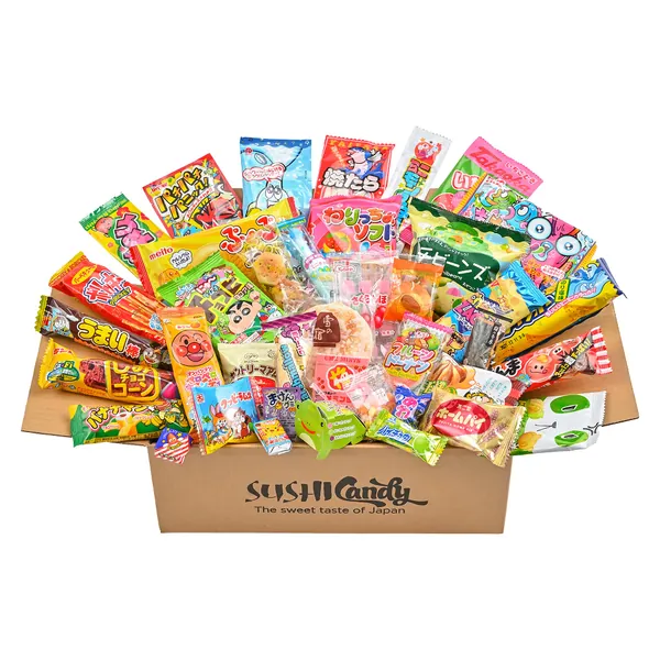 40 Japanese Sweets & Snack Set with Japanese KITKAT and Other Popular Candy (1 do it Yourself Candy) -