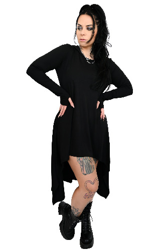 Creature of the Night Hooded Tunic 