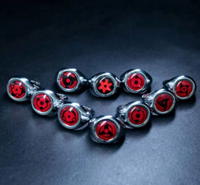 Naruto | Sharingan Rings | Naruto Jewellery | AnimeEtc