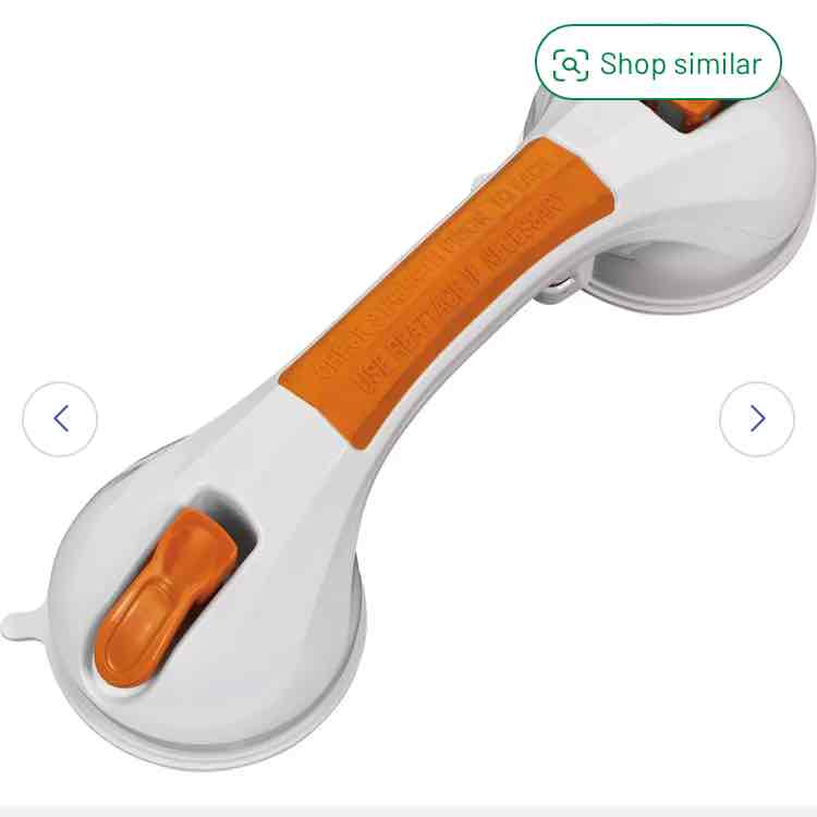 Suction Plastic Safety Grips - Pack of 2 | Grab rails | Argos