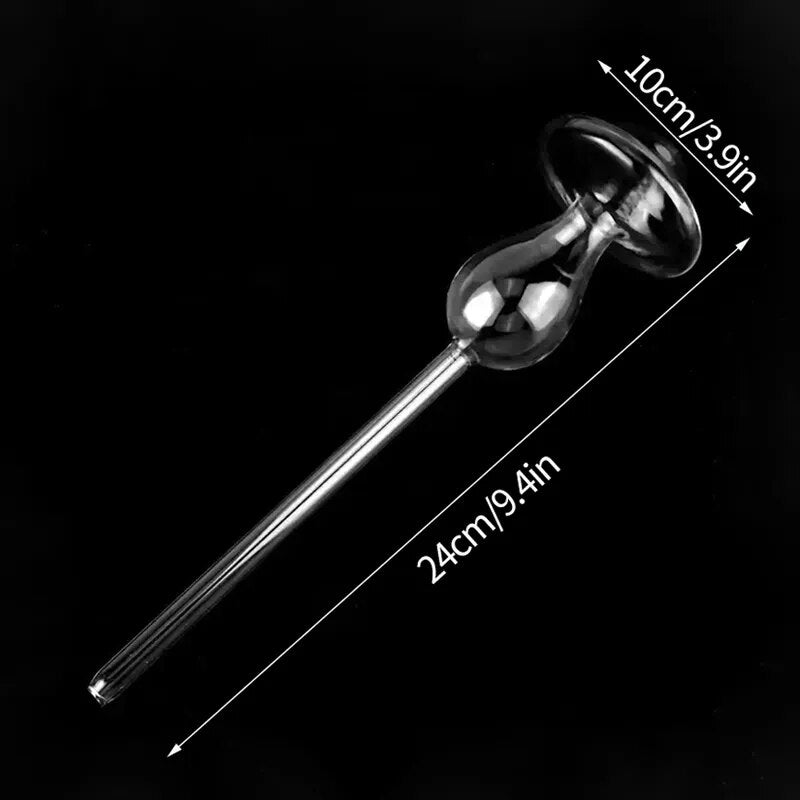 Cottagecore Glass Mushroom Automatic Plant Waterer