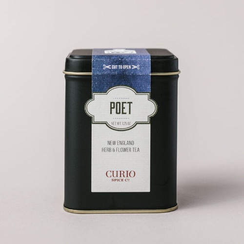 Poet Herbal Tea - Tin (1.25 oz)