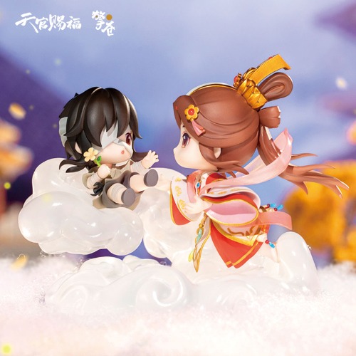 [Bonus] Manga "Heaven Official's Blessing" Xie Lian & Hong Hai Er Shen Wu Jinghong Figure - Pre Owned