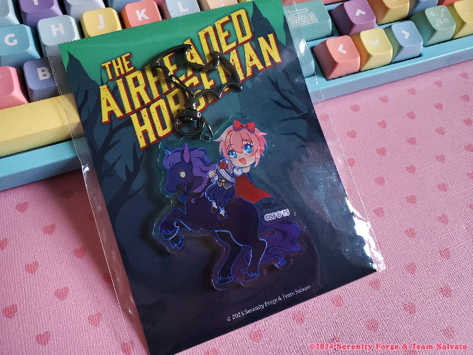 Doki Doki Literature Club! - Classics of Horror Keychains | Sayori