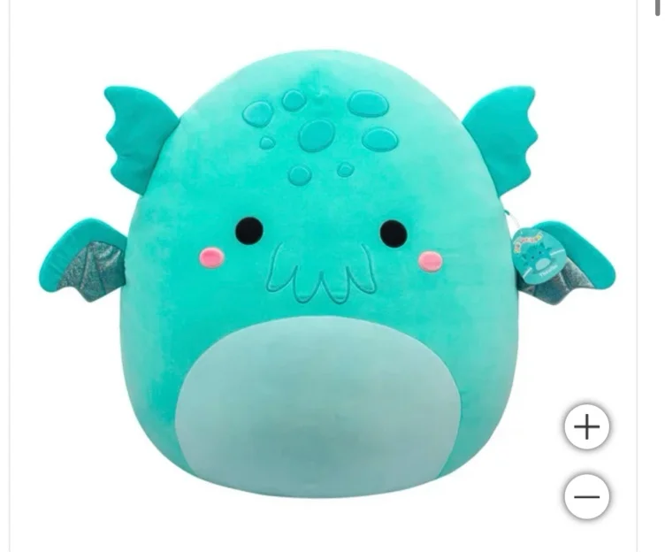 Squishmallows 24” Plushcthuli Squishmallow