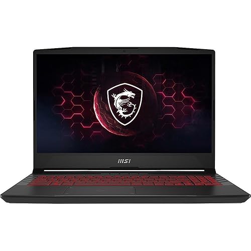 MSI Pulse GL66 15.6"" FHD 144Hz Gaming Laptop, Intel i5-12450H 8-Core, NVIDIA GeForce RTX 3050, 16GB DDR4 RAM, 512GB NVMe SSD, Backlit Keyboard, WiFi 6, Windows 11 Home, Black