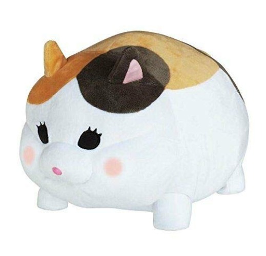 Thank You Final Fantasy XIV Plush Doll Fat Cat Official Plush Doll Toy